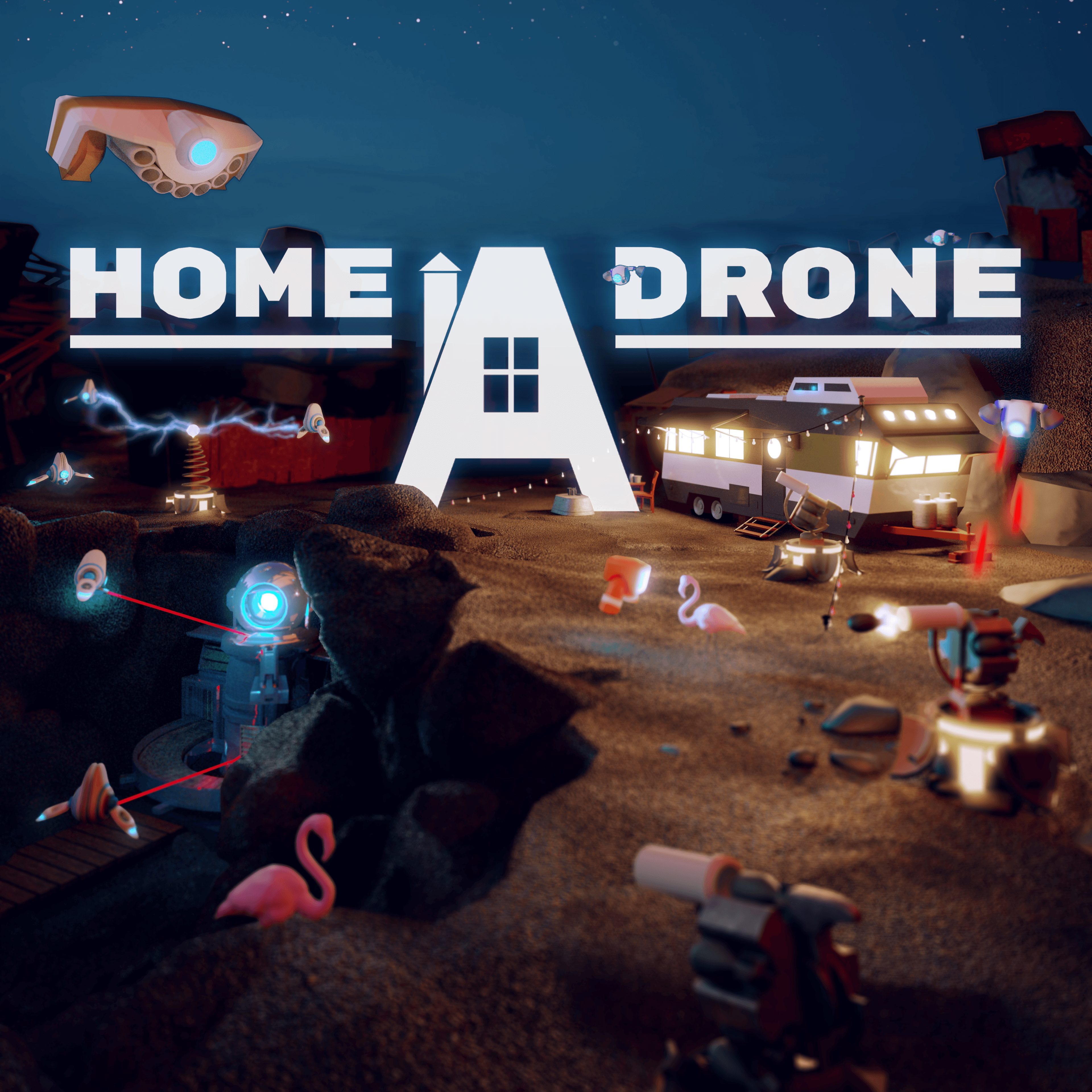 Home A Drone